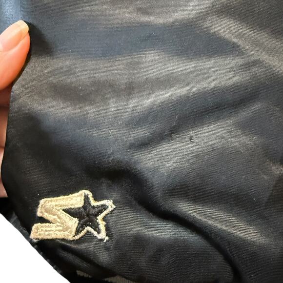 Starter Diamond Collection Vintage San Francisco Giants Jacket Medium - Picture 8 of 10